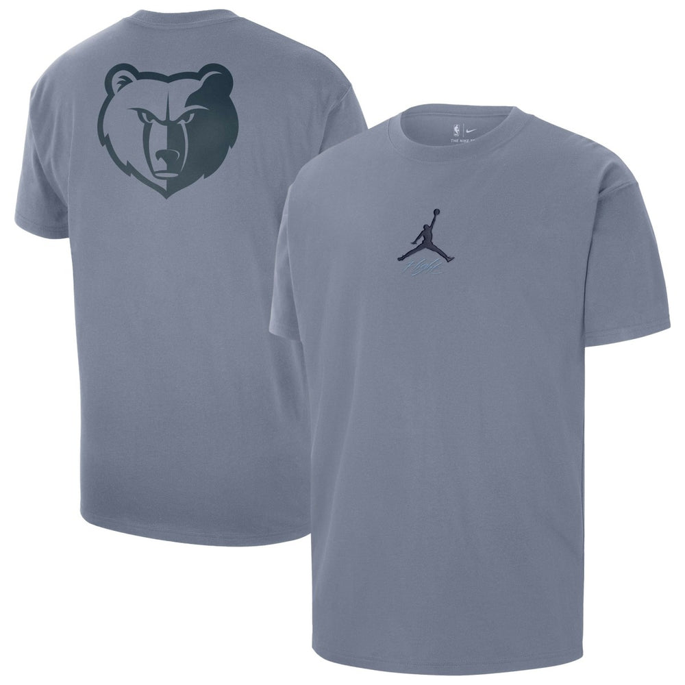 Memphis Grizzlies Jordan Brand Statement Edition Jumpman Flight Heavyweight T-Shirt - Blue cheap