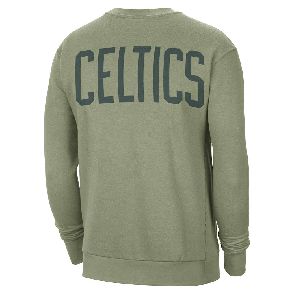 Boston Celtics Jordan Brand Courtside Statement Edition Heavyweight Pullover Sweatshirt - Green discount
