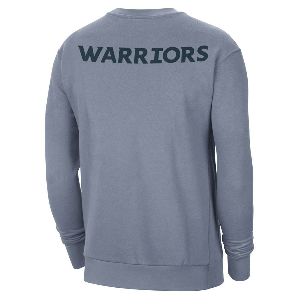 Golden State Warriors Jordan Brand Courtside Statement Edition Heavyweight Pullover Sweatshirt sale - Blue outlet
