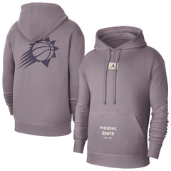 Phoenix Suns Jordan Brand Courtside Statement Edition Pullover Hoodie - Purple sale
