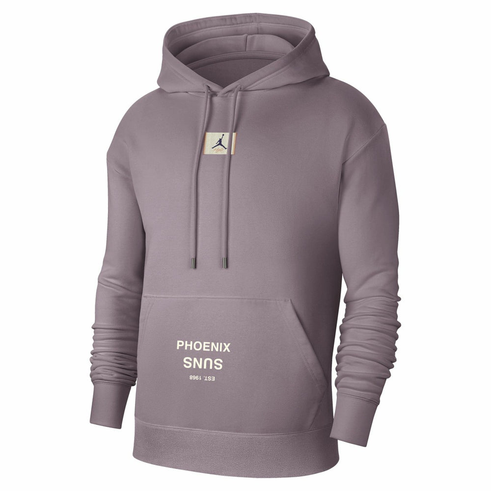Phoenix Suns Jordan Brand Courtside Statement Edition Pullover Hoodie - Purple sale