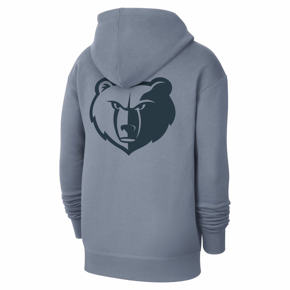 Memphis Grizzlies Jordan Brand Courtside Statement Edition Pullover Hoodie - Gray on sale