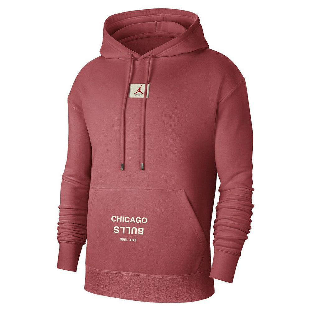 Chicago Bulls Jordan Brand Courtside Statement Edition Pullover Hoodie - Red shop