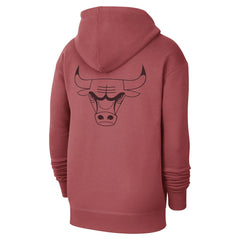 Chicago Bulls Jordan Brand Courtside Statement Edition Pullover Hoodie - Red shop
