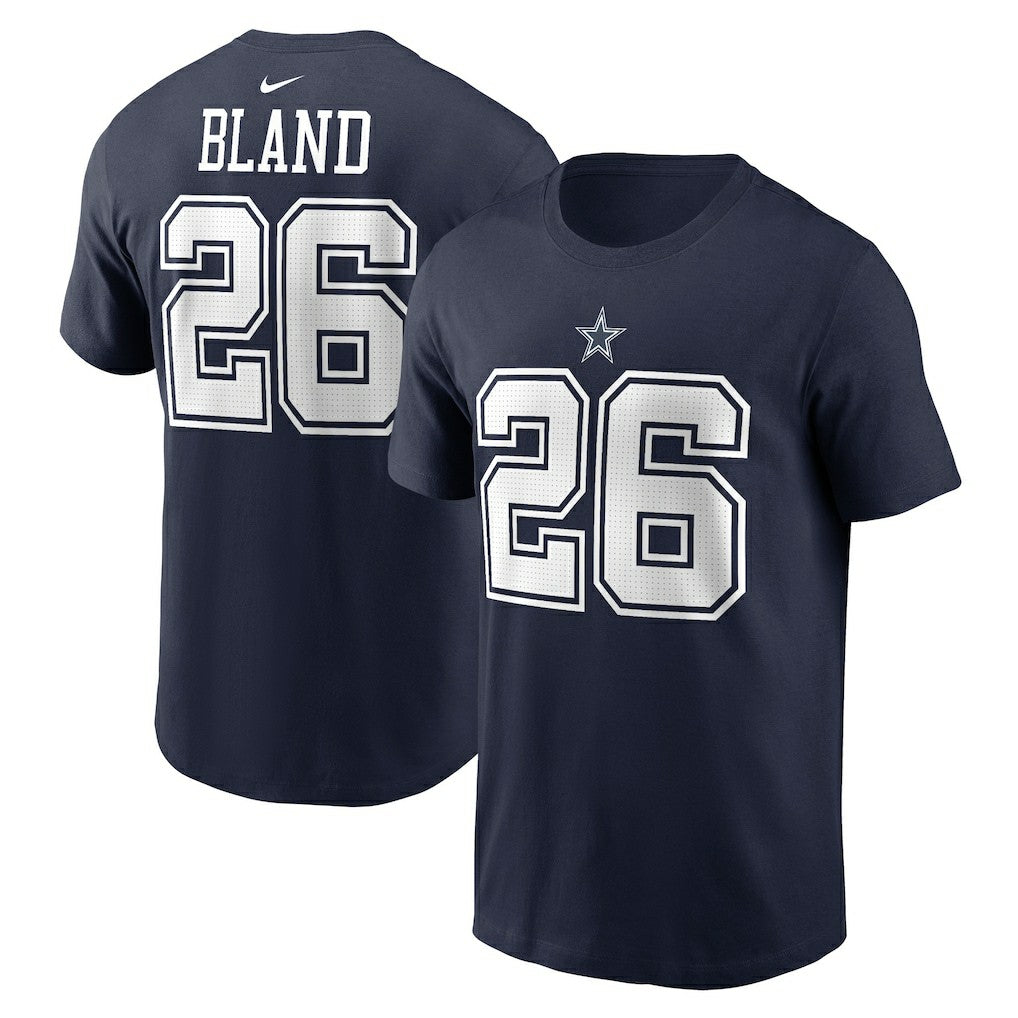 DaRon Bland Dallas Cowboys Player Name & Number T-Shirt - Navy | Nike cheap