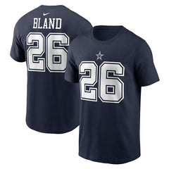 DaRon Bland Dallas Cowboys Player Name & Number T-Shirt - Navy | Nike cheap