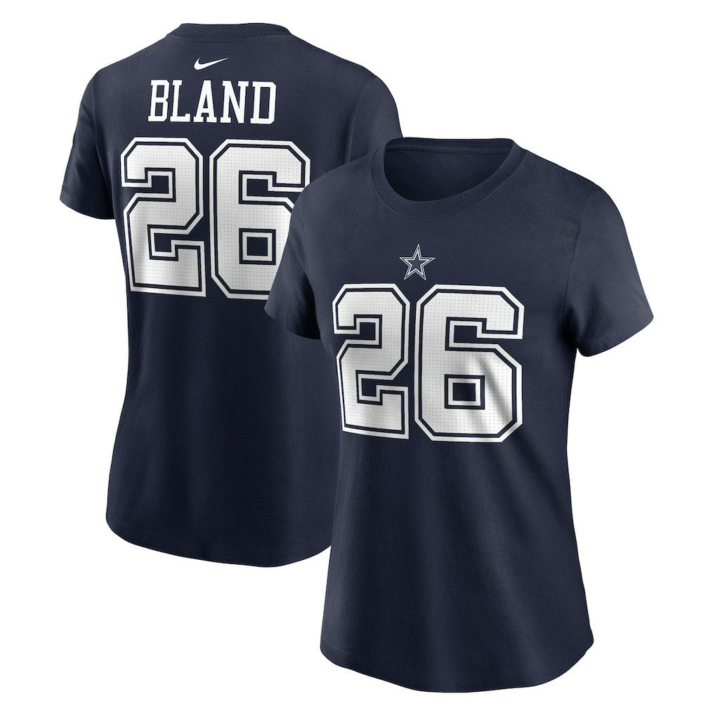 DaRon Bland Dallas Cowboys Women's Player Name & Number T-Shirt - Navy | Nike discount