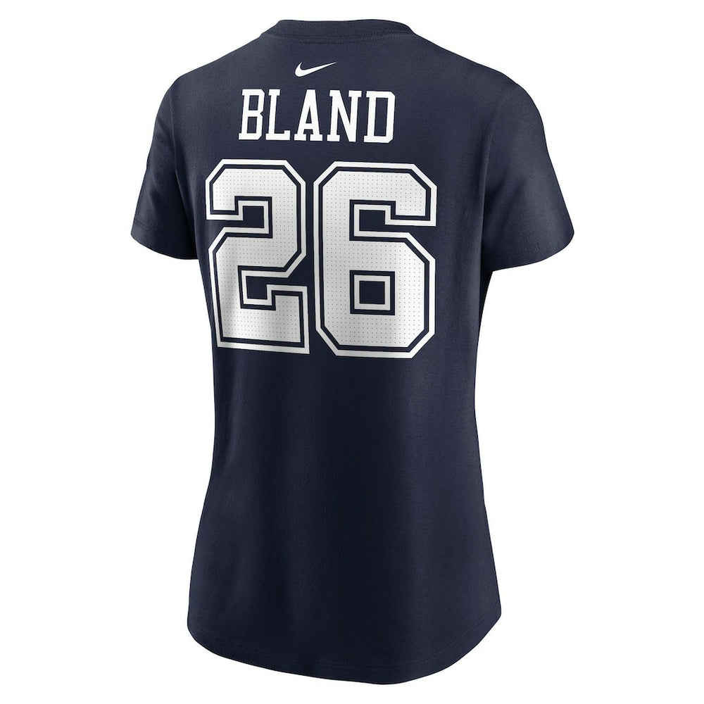 DaRon Bland Dallas Cowboys Women's Player Name & Number T-Shirt - Navy | Nike discount
