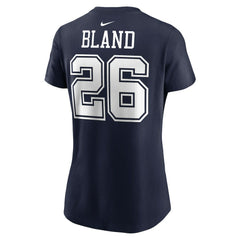 DaRon Bland Dallas Cowboys Women's Player Name & Number T-Shirt - Navy | Nike discount