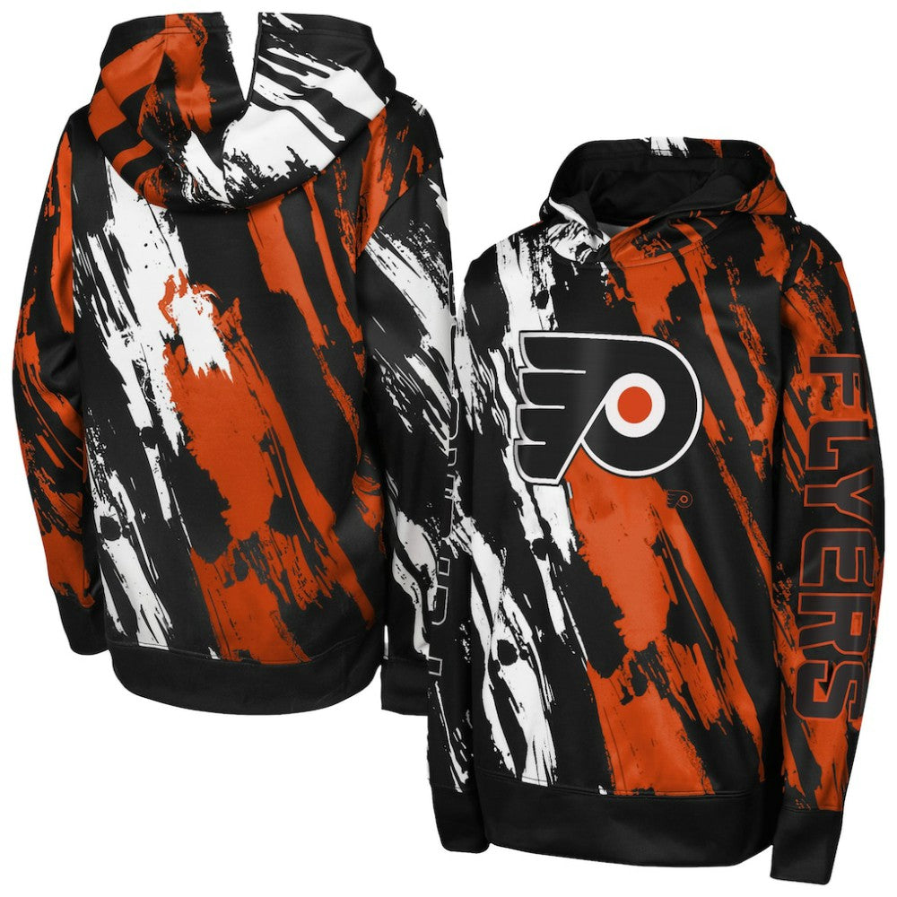 Philadelphia Flyers Preschool Master Snipe Pullover Hoodie Orange