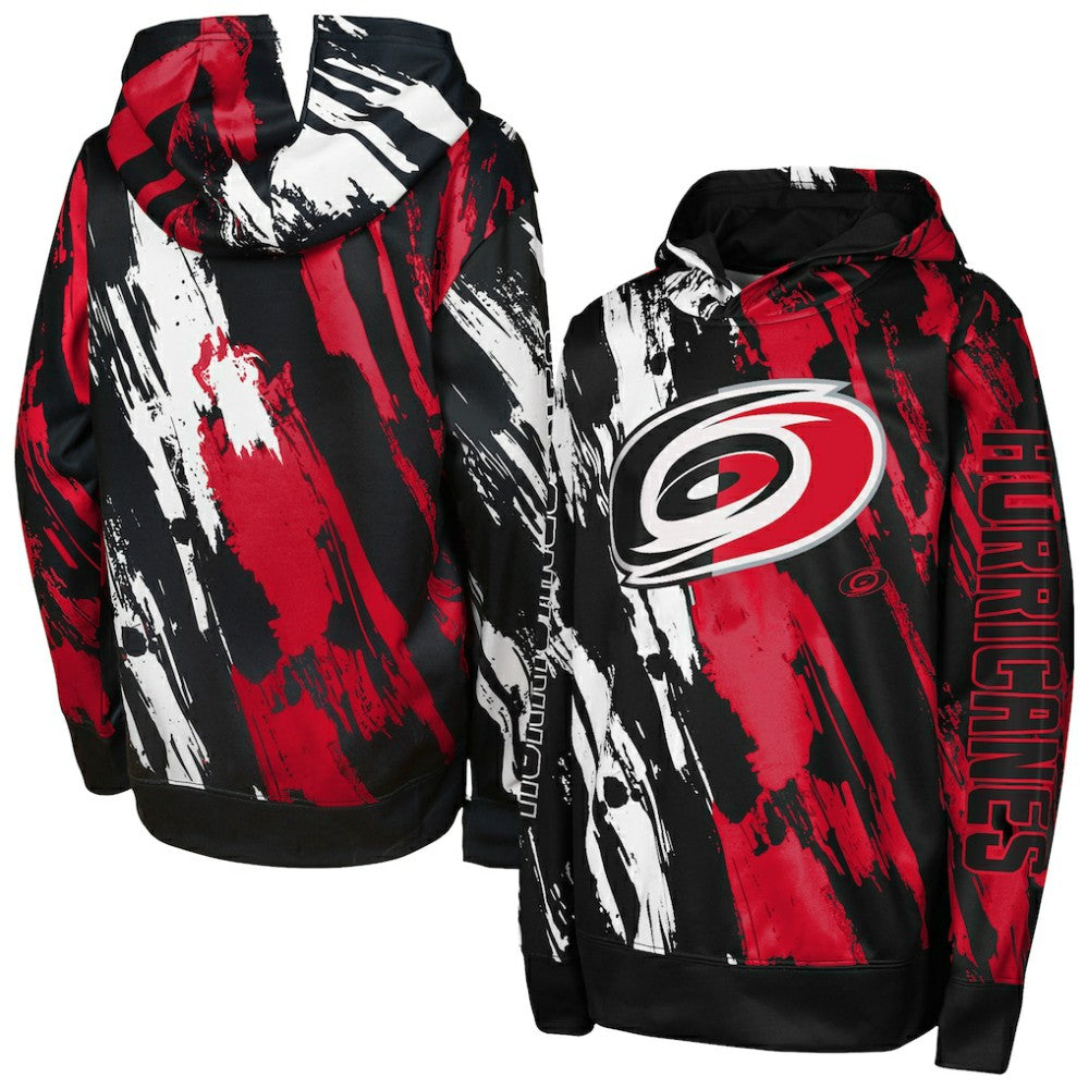 Carolina Hurricanes Preschool Master Snipe Pullover Hoodie Red