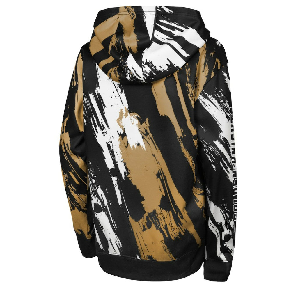 Vegas Golden Knights Preschool Master Snipe Pullover Hoodie Black