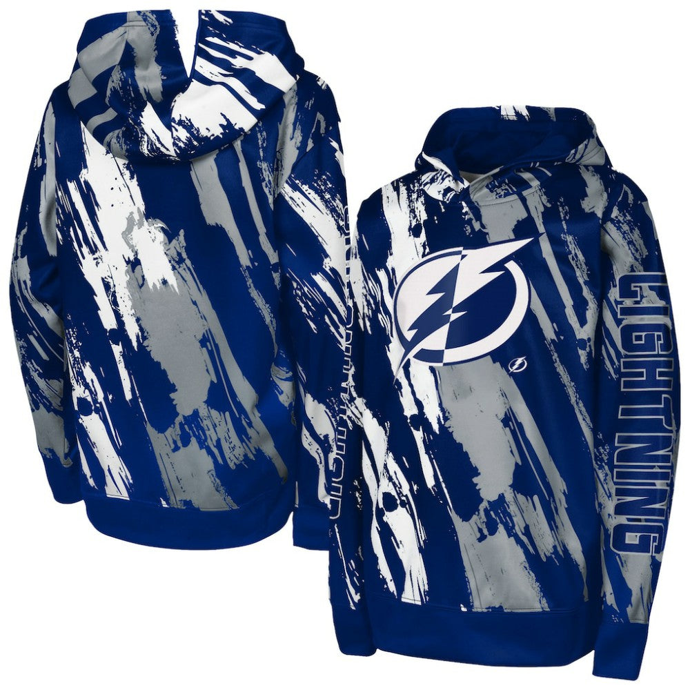 Tampa Bay Lightning Preschool Master Snipe Pullover Hoodie Blue