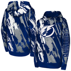 Tampa Bay Lightning Preschool Master Snipe Pullover Hoodie Blue