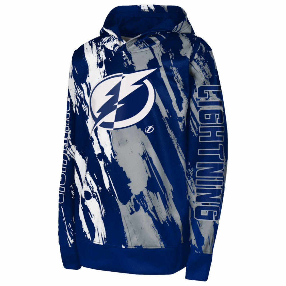 Tampa Bay Lightning Preschool Master Snipe Pullover Hoodie Blue