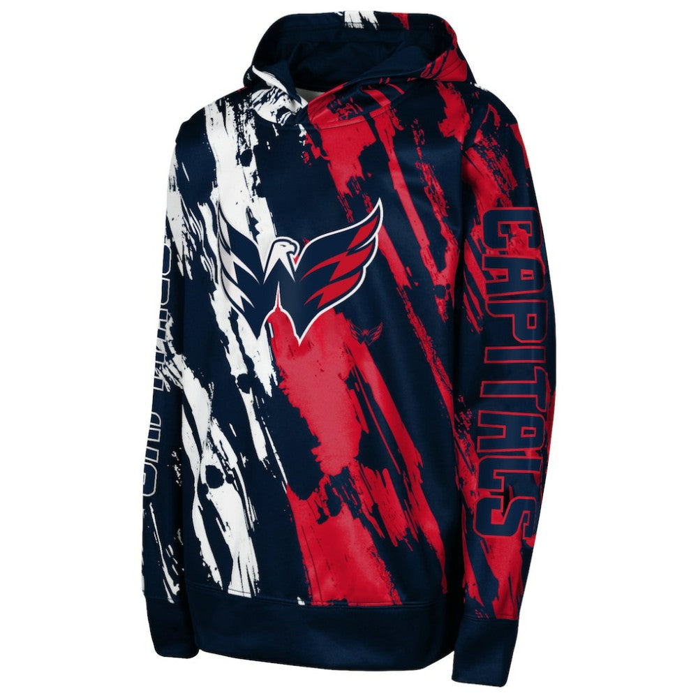 Washington Capitals Preschool Master Snipe Pullover Hoodie Red