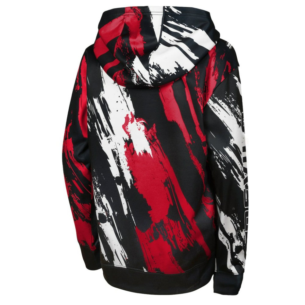 New Jersey Devils Preschool Master Snipe Pullover Hoodie Red