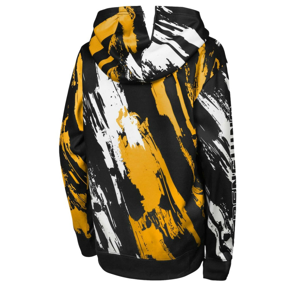 Pittsburgh Penguins Preschool Master Snipe Pullover Hoodie Black