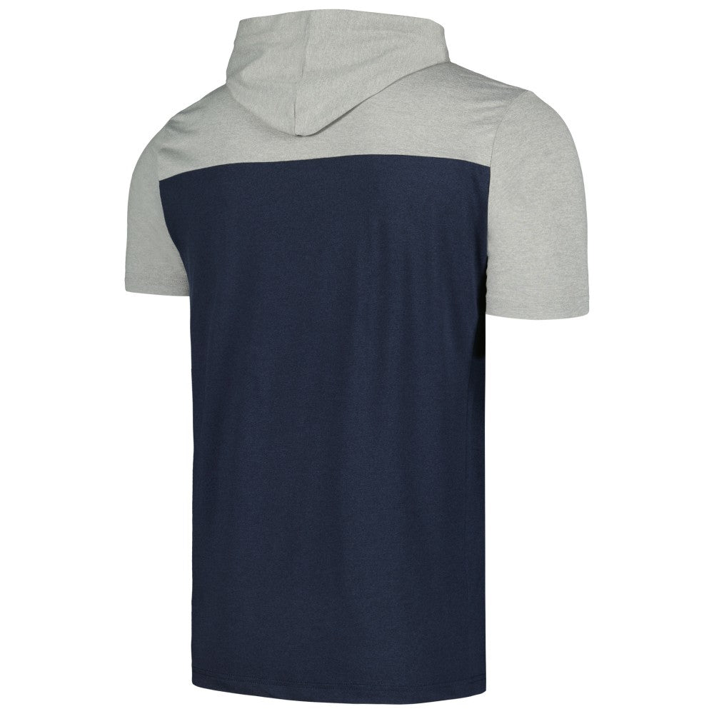 Minnesota Twins Active Brushed Hoodie T-Shirt - Navy | New Era