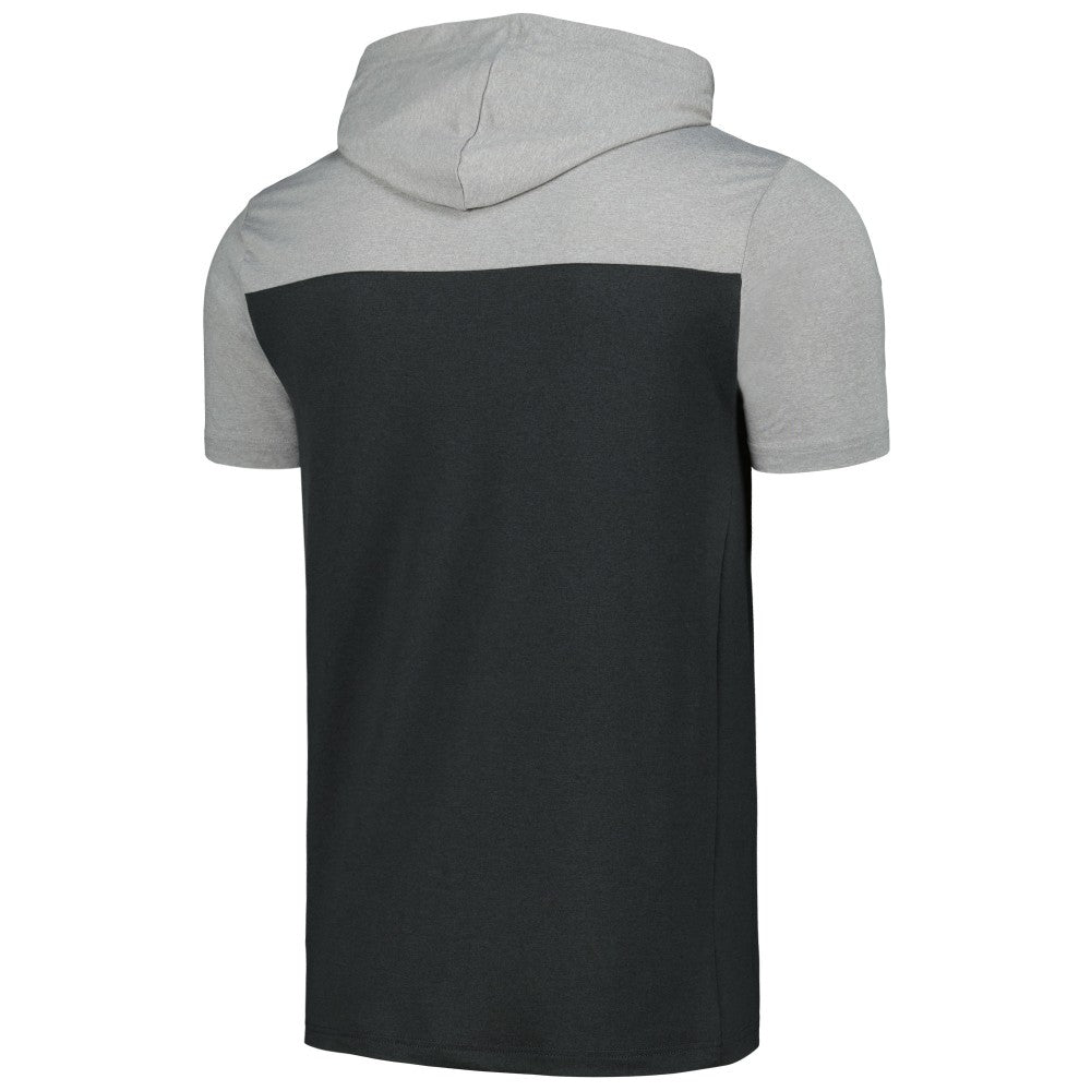 San Francisco Giants Active Brushed Hoodie T-Shirt - Black | New Era