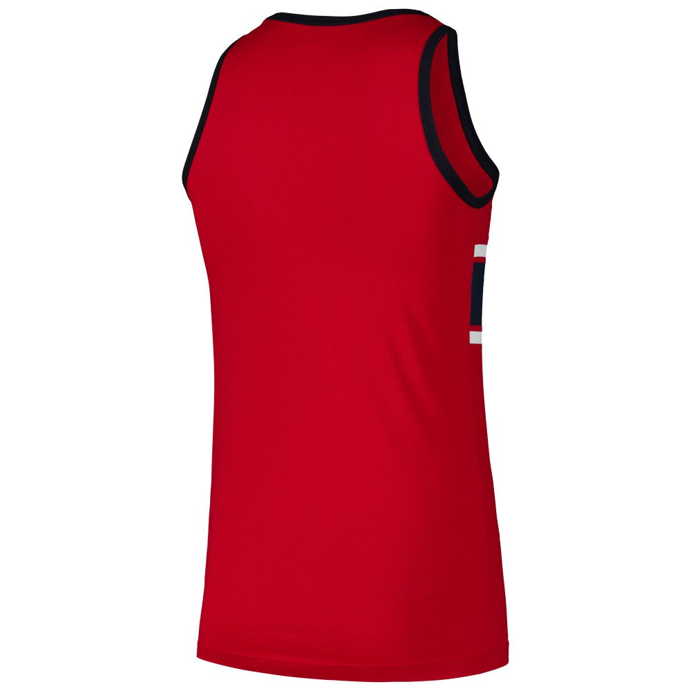 Minnesota Twins Jersey Ringer Tank Top - Red | New Era