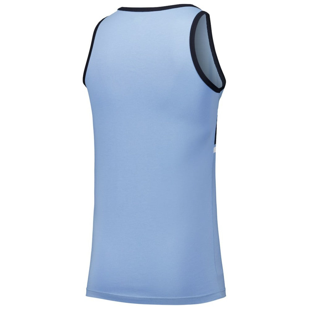 Tampa Bay Rays Jersey Ringer Tank Top - Light Blue | New Era