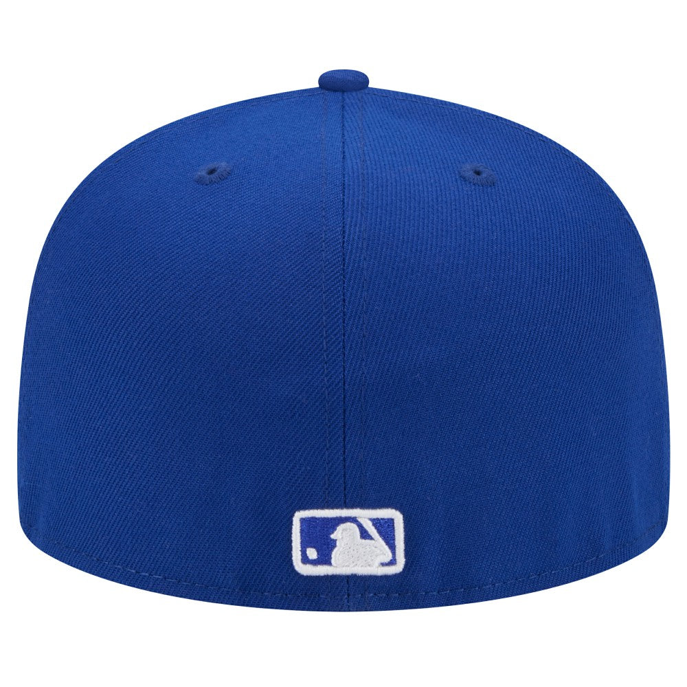 Miami Marlins White Logo 59FIFTY Fitted Hat - Royal | New Era