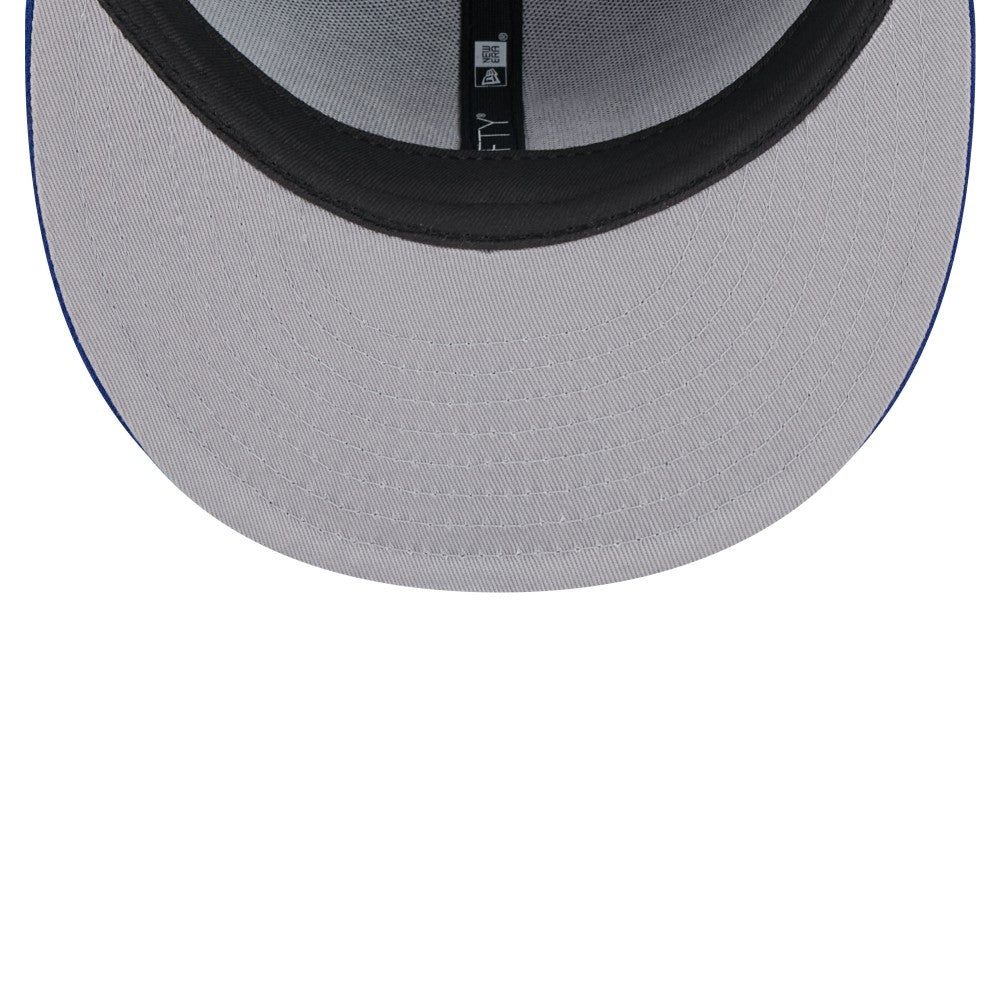 Miami Marlins White Logo 59FIFTY Fitted Hat - Royal | New Era