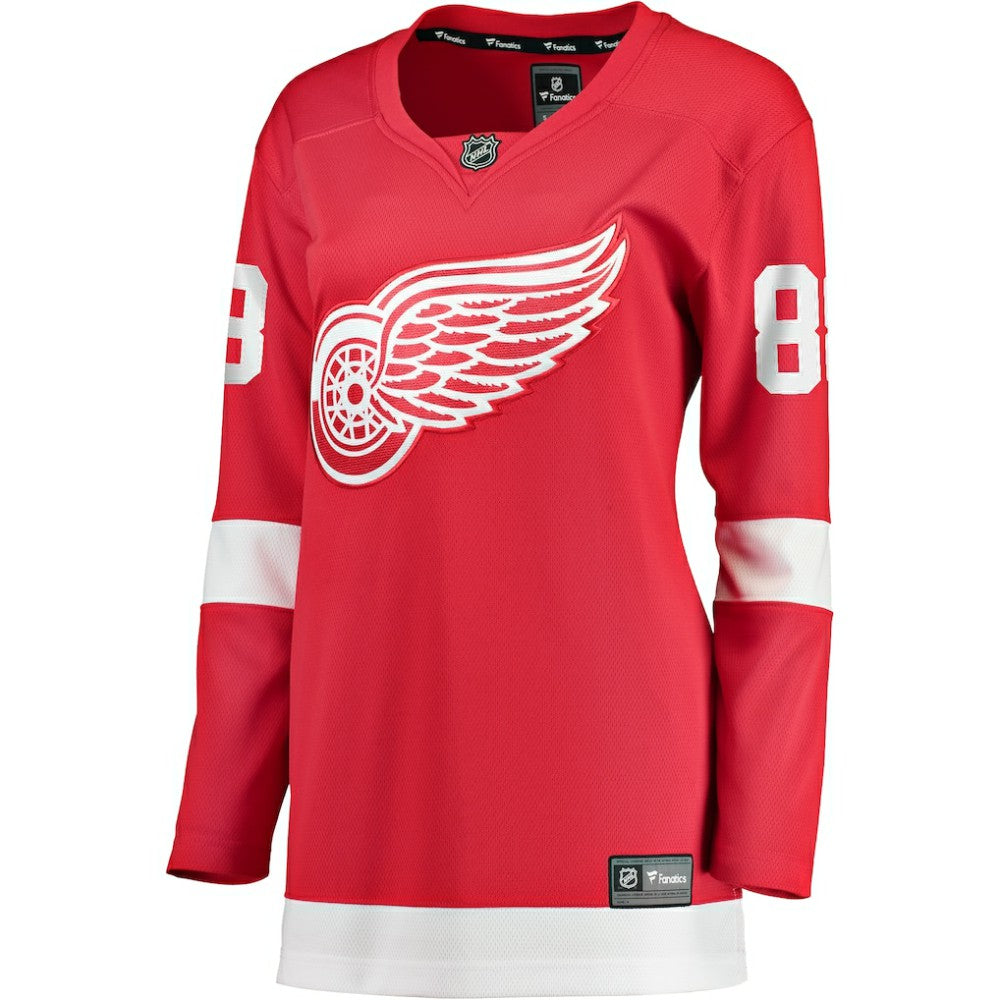 Patrick Kane Detroit Red Wings Fanatics Women's Home Breakaway Player Jersey Red