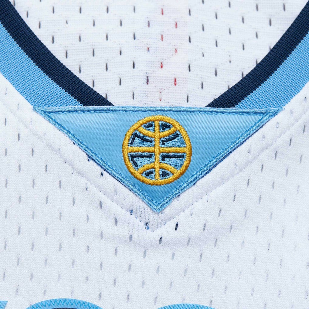Nikola Jokic Denver Nuggets 2016/17 Throwback Swingman Jersey sale - White | Mitchell & Ness outlet