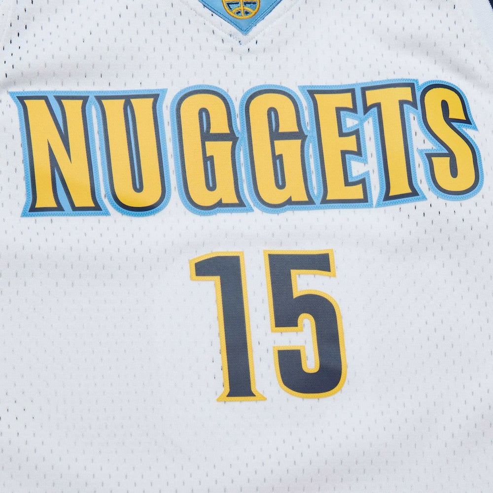 Nikola Jokic Denver Nuggets 2016/17 Throwback Swingman Jersey sale - White | Mitchell & Ness outlet