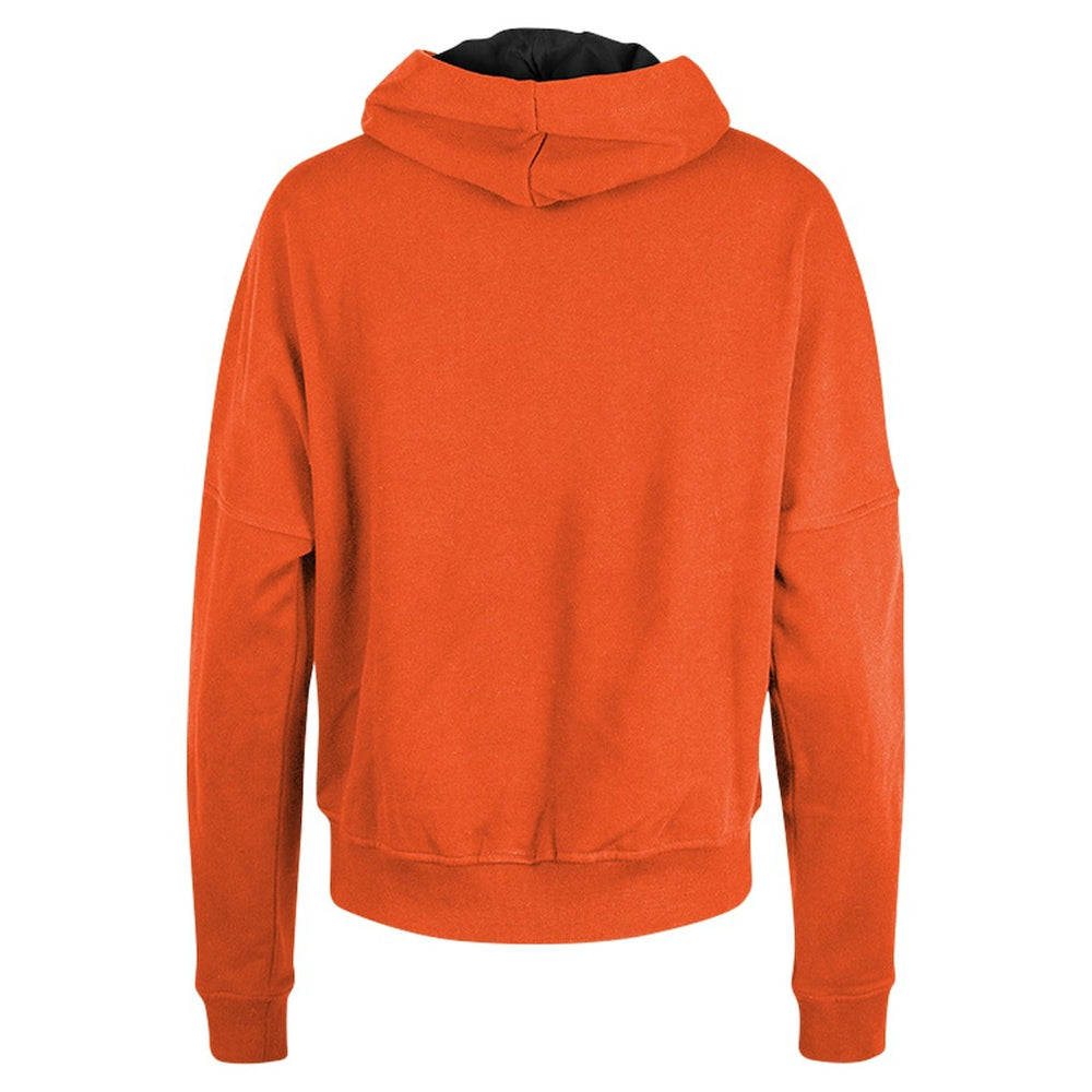 Cincinnati Bengals New Era Women's Boxy Pullover Hoodie - Orange on sale