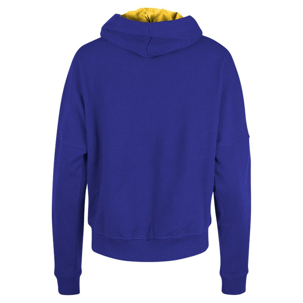 Minnesota Vikings New Era Women's Boxy Pullover Hoodie - Purple for sale