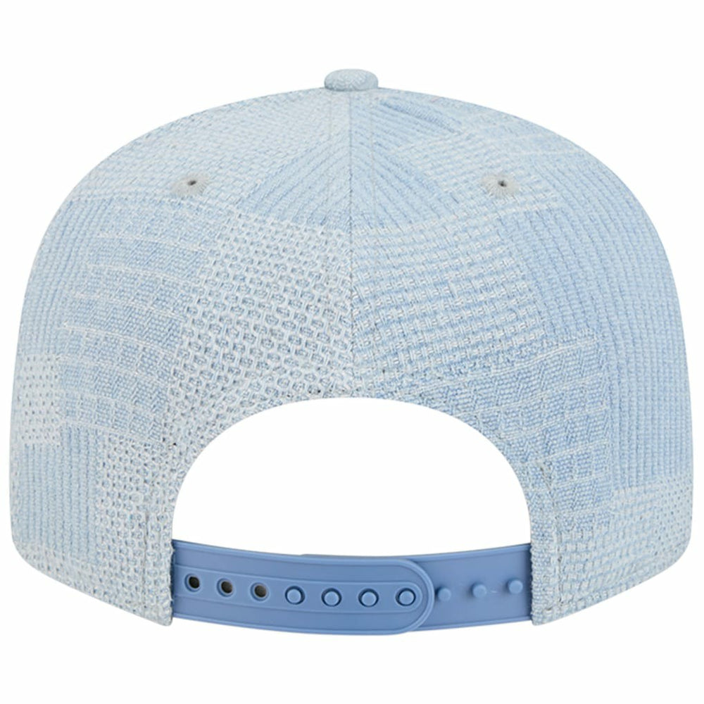 Boston Celtics Injection Denim Patchwork 9FIFTY Snapback Hat - Denim | New Era on sale
