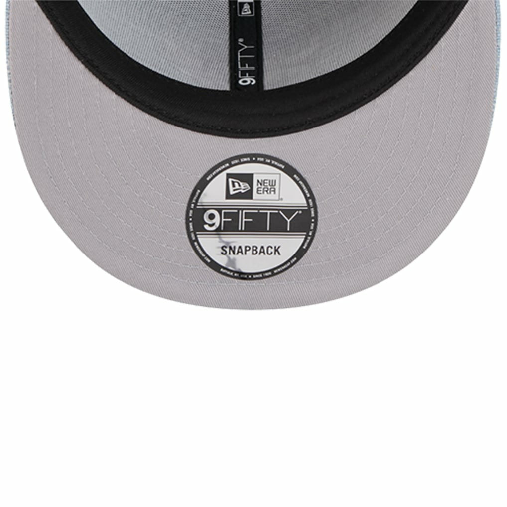 Boston Celtics Injection Denim Patchwork 9FIFTY Snapback Hat - Denim | New Era on sale