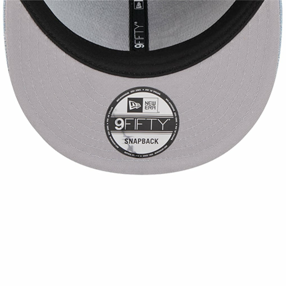 Boston Celtics Injection Denim Patchwork 9FIFTY Snapback Hat - Denim | New Era on sale