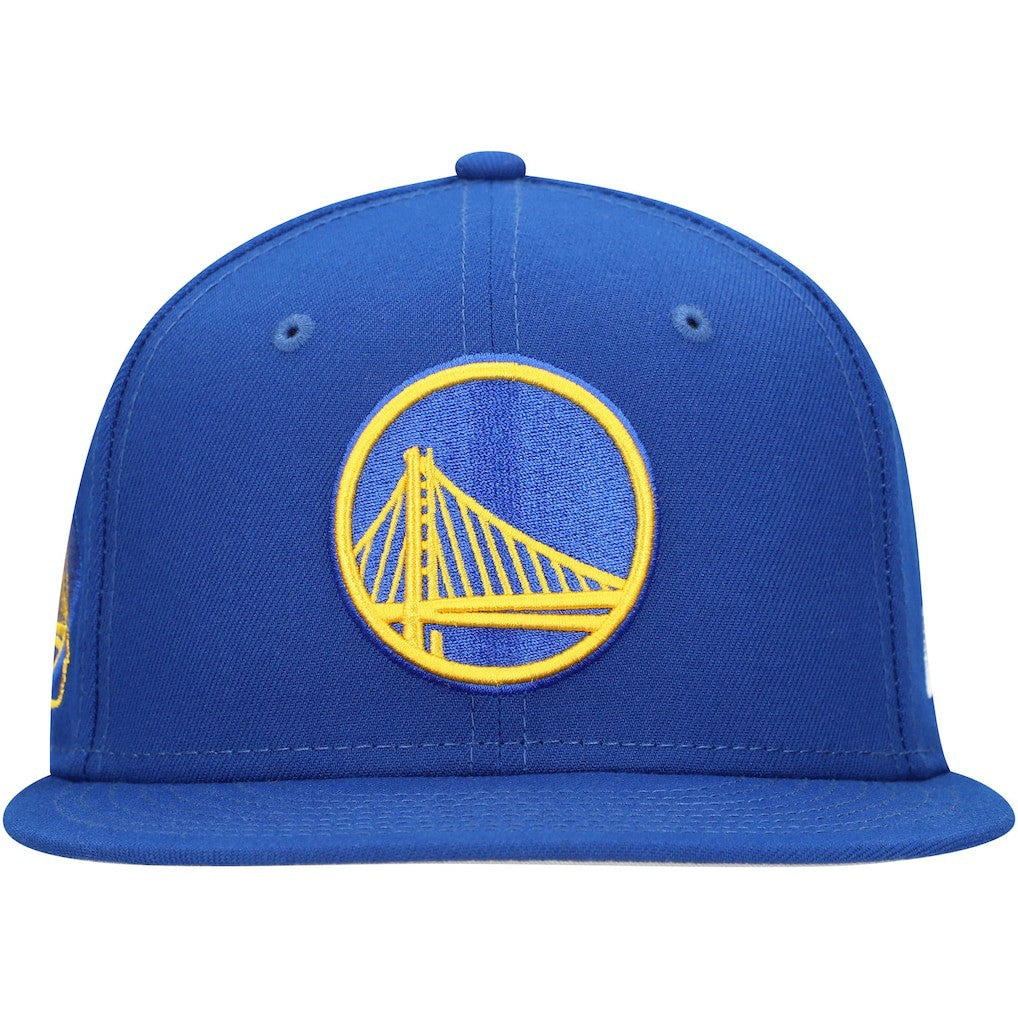 Golden State Warriors Injection State Outline 9FIFTY Snapback Hat sale - Royal | New Era on sale