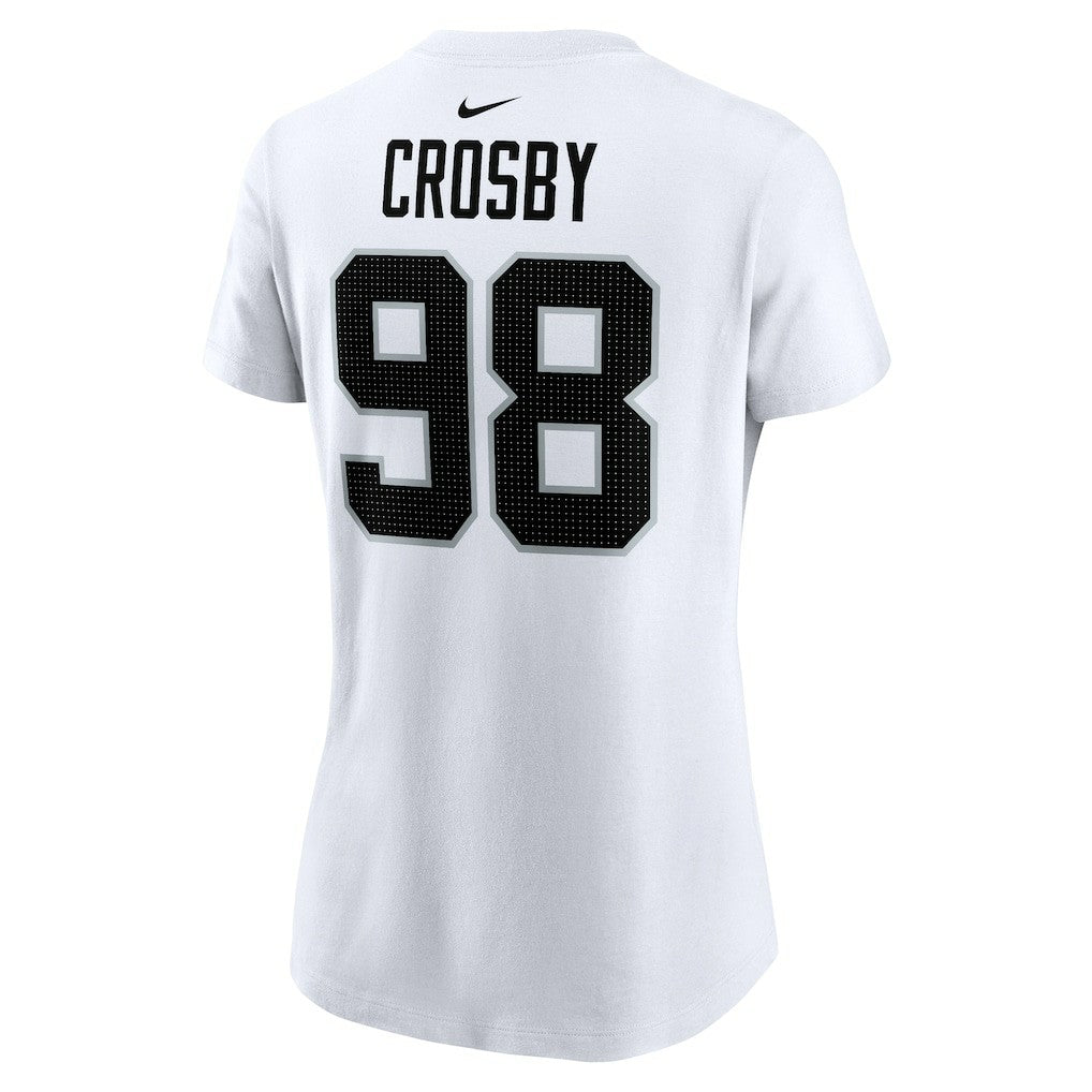 Maxx Crosby Las Vegas Raiders Women's Player Name & Number T-Shirt - White | Nike sale