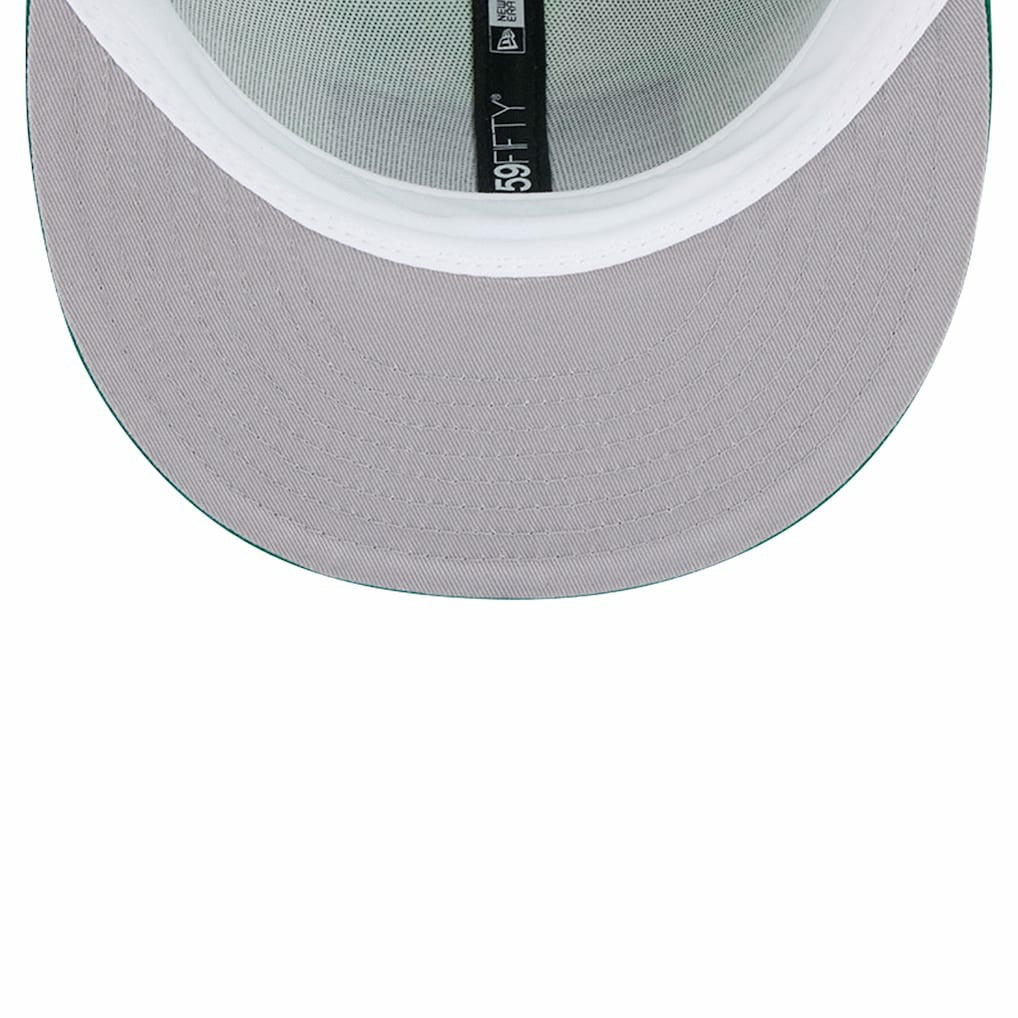 Boston Celtics Palm Fronds 2-Tone 59FIFTY Fitted Hat - Kelly Green | New Era on sale