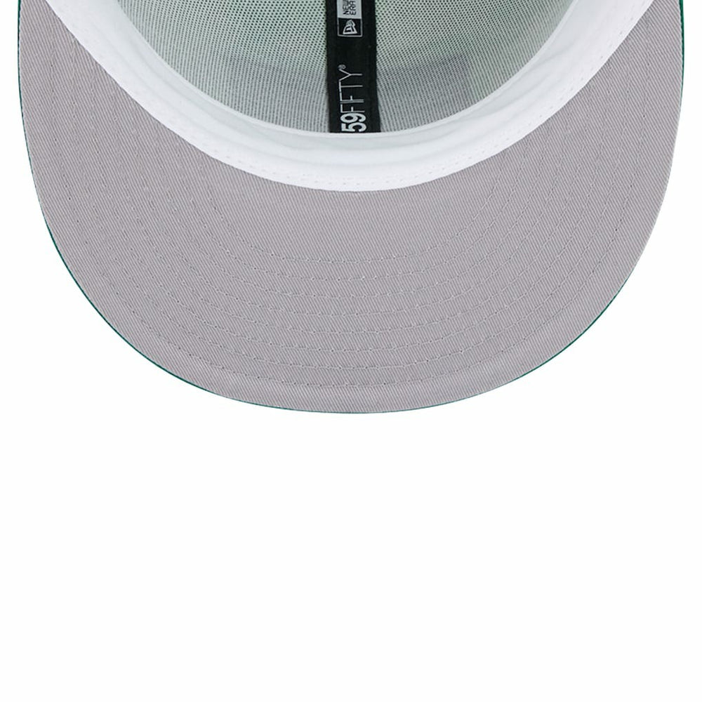 Boston Celtics Palm Fronds 2-Tone 59FIFTY Fitted Hat - Kelly Green | New Era on sale