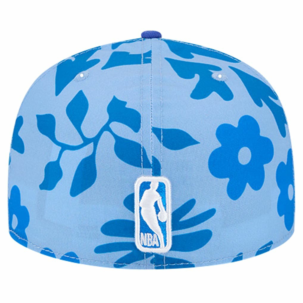 Golden State Warriors Palm Fronds 2-Tone 59FIFTY Fitted Hat sale - Royal | New Era cheap