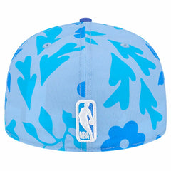 Dallas Mavericks Palm Fronds 2-Tone 59FIFTY Fitted Hat sale - Blue | New Era for sale