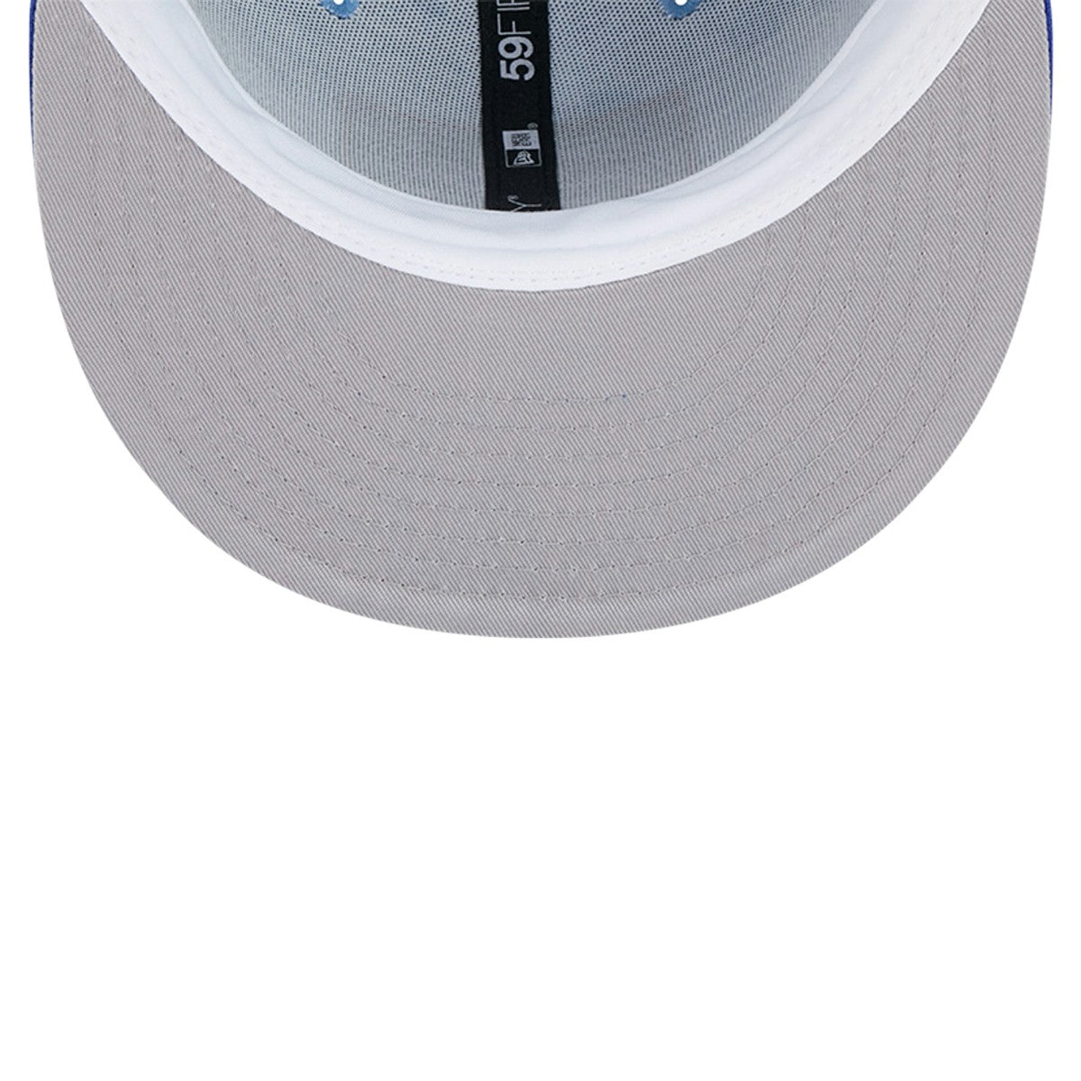 New York Knicks Palm Fronds 2-Tone 59FIFTY Fitted Hat - Blue | New Era outlet