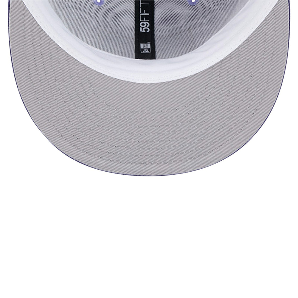 Phoenix Suns Palm Fronds 2-Tone 59FIFTY Fitted Hat - Purple | New Era discount