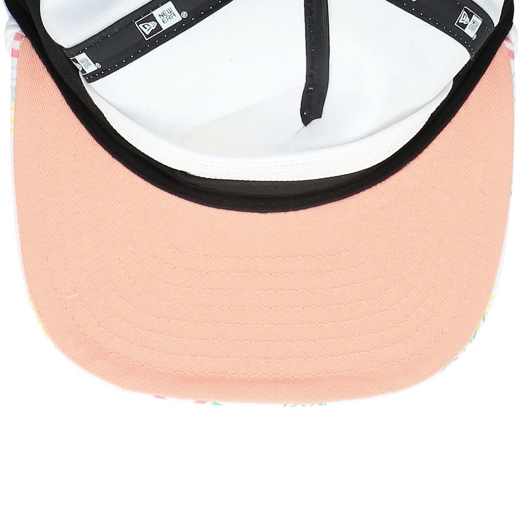 Atlanta Hawks Palm Trees and Waves Golfer Adjustable Hat - White | New Era discount