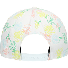 Dallas Mavericks Palm Trees and Waves Golfer Adjustable Hat sale - White | New Era shop