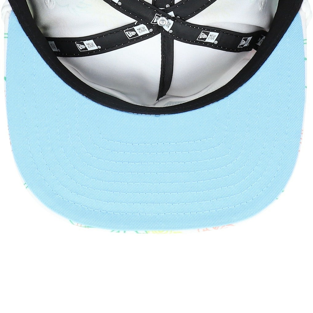 Dallas Mavericks Palm Trees and Waves Golfer Adjustable Hat sale - White | New Era shop