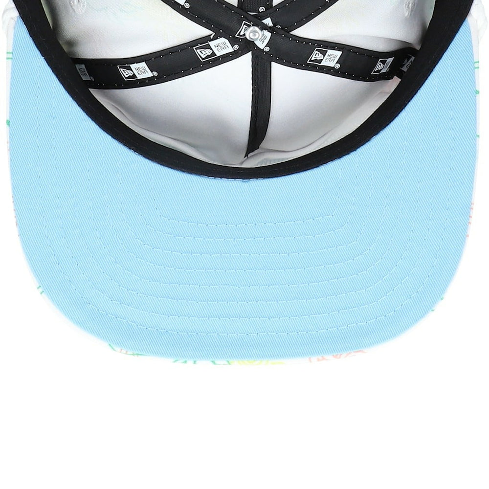 Dallas Mavericks Palm Trees and Waves Golfer Adjustable Hat sale - White | New Era shop