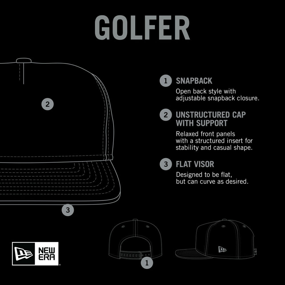 Memphis Grizzlies Palm Trees and Waves Golfer Adjustable Hat - White | New Era online