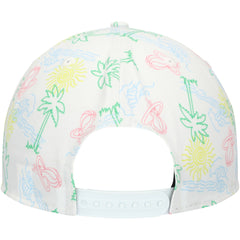 Miami Heat Palm Trees and Waves Golfer Adjustable Hat - White | New Era discount